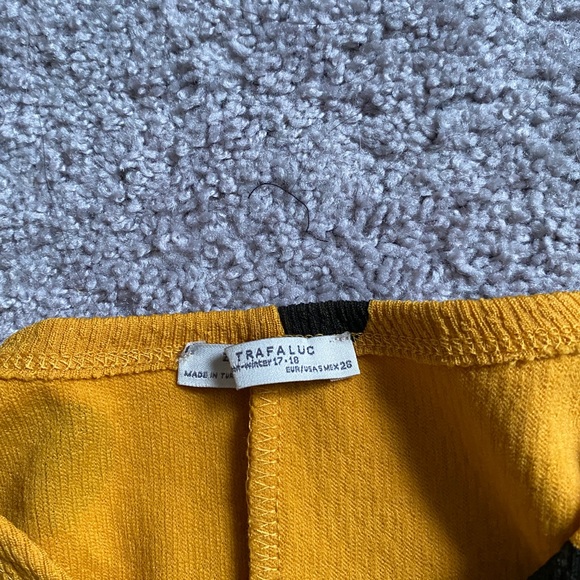 Zara vintage style polka dot top - Picture 3 of 3